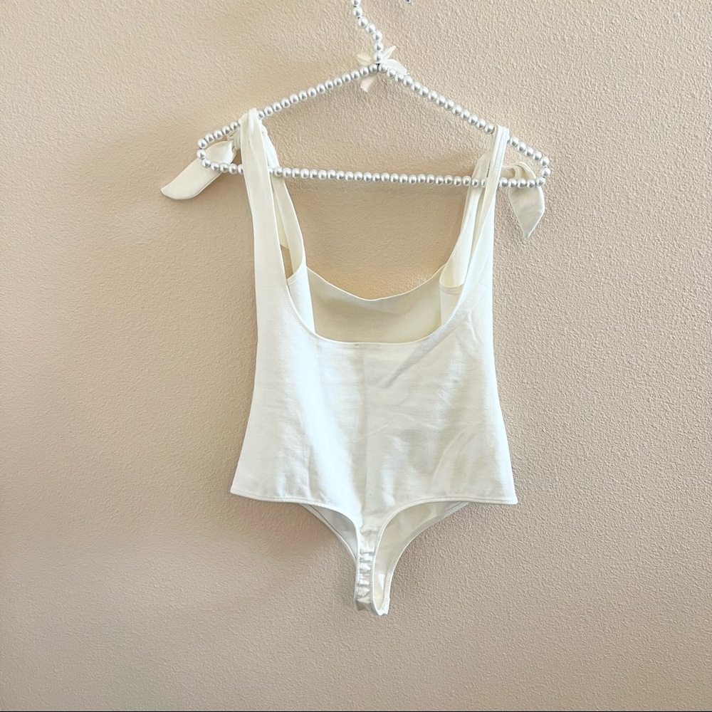Free People Intimately Cream White Bodysuit - Picture 4 of 7